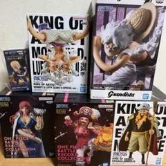 ワンピースプライズフィギュアまとめ売り