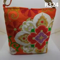 帯リメイクショルダーバッグ