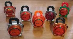 仮面ライダー鎧武 ☆サウンドロックシード各種セット ☆レア含 動作確認済み 中古