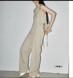 正規品 MACHATT 2way Salopette White - メルカリ