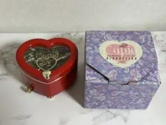 ハート オルゴール cupid キューピッド 赤 いとしのエリー サザン