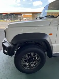 送料込み　ジムニーシエラ　ノマド　新車外しタイヤ4本 新車外し】ジムニーノマド純正タイヤ25年式15インチ4本セット