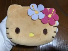 g*z様 【ハローキティ】日焼けキティ『顔型ポーチ』1番くじ（未使用）