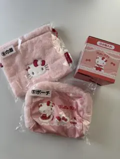 ハローキティ 一番くじ3点セット