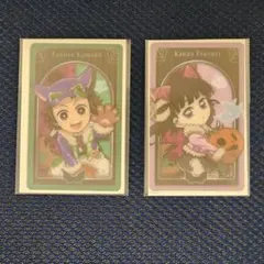 【鬼滅の刃】炭治郎/カナヲ メタリックカード【ハロウィン2025】