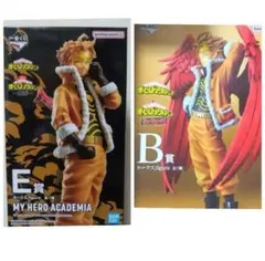 ヒロアカ　フィギュア　ホークス　一番くじ　B賞　E賞　僕のヒーローアカデミア