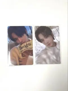 ギョンミン TWS トレカ Last Bell compact ユニバ