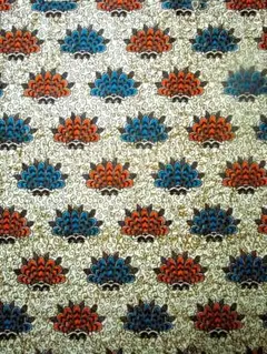 送料込み②⑥Ｇアフリカンプリント＊パーニュ＊キテンゲ＊アフリカンバティック