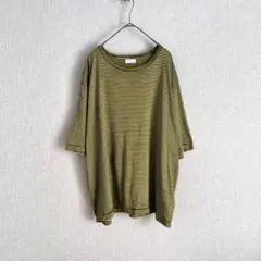 maatee&sons ボートネック tシャツ カットソー リネン - メルカリ
