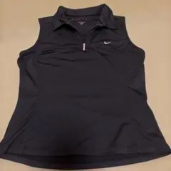 美品　Nike golf レディース ノースリーブポロシャツ DRI-FIT M