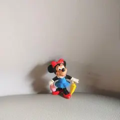 레트로 ミニーマウス フィギュア 6㎝