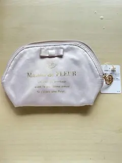 メゾンドフルール・マチ付きポーチ