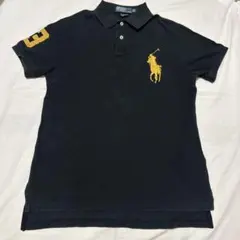 希少 Polo Ralph Laurenビッグポニー ブラック M swag - メルカリ