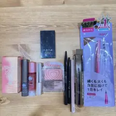 イエベ向けコスメまとめ売り(fwee,オペラ,デジャヴュ等/新品未開封あり)