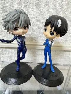 Q posket エヴァンゲリオン 渚カヲル 碇シンジ フィギュア