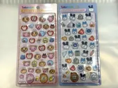 【国内正規品】たまごっち ボンボンドロップシール めめっち みみっち 2種セット