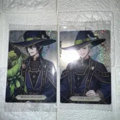 ツイステ ツイステッドワンダーランド ウエハース カード マレウス セベク