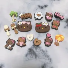 キャラクター ジビッツ クロックス 16個セットのサムネイル