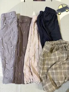 ベビーパンツセット　まとめ売り80サイズ
