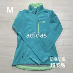 超美品 アディダス レディース ゴルフ 防寒 防風 ジャケット サイズM