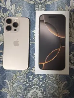 iPhone 16 Pro 128GB デザートチタニウム SIMフリー