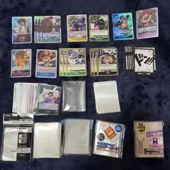 か*で様 ワンピカード まとめ売り (開封済みスリーブ込み)