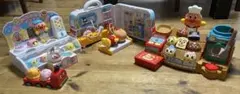 アンパンマン おままごとセット パン屋さん、病院、アイス屋さんセット
