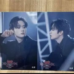 StrayKids スキズ リノ domin ATE FCくじ参加賞 ステッカー