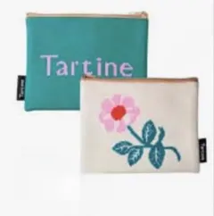 ★未使用★ タルティン　2026 バレンタイン　ニットポーチのみ　匿名配送