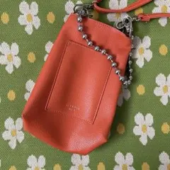 【ALTROSE アルトローズ】ショルダーバッグ/２wayタイプ オレンジ