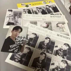 SEVENTEEN ドギョム DICON ステッカー•トレカ