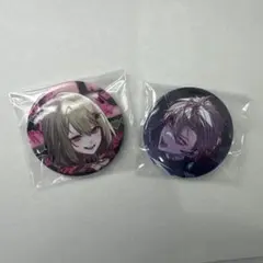 シクフォニ 暇72缶バッジ 2個セット