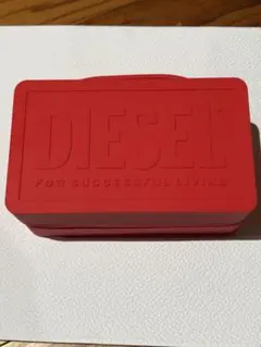 DIESEL レッド収納ボックス ( バレンタイン個数限定販売)