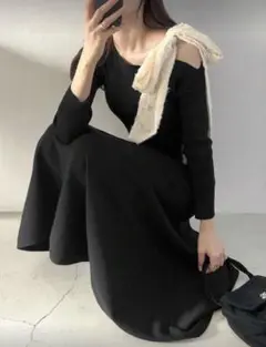 綺麗めワンピース ロングワンピース