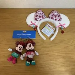 さくらんぼミニー2点セット カチューシャ ぬいぐるみチャーム