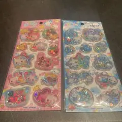 【正規品】KAMIO スパンコールシール　2枚セット