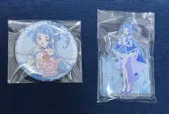 キュアウィンク　アクリルスタンド　缶バッジ