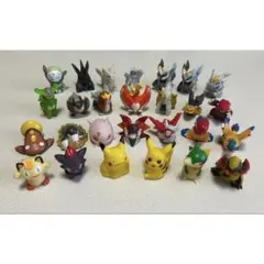3F 【当時物】ポケモン 指人形 ポケモンキッズ 15体まとめ売り（リザードン・ 3F 【当時物】ポケモン 指人形 ポケモンキッズ 15体まとめ売り