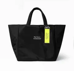 The Ennoy Professional ブラックトートバッグ