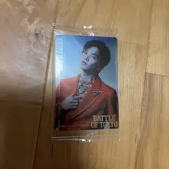 佐藤大樹 フォトカ トレカ