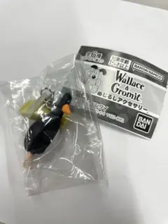 Wallace＆Gromit めじるしアクセサリー フェザー・マッグロウ