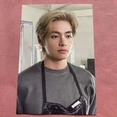 BTS V テテLayoverユニバ予約購入特典ポストカード・PTDミニフォト