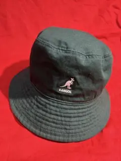 KANGOL カンゴール バケットハット ダークグリーン