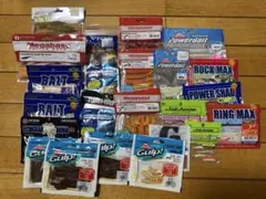 TAKEDACRAFT reins アジングワーム まとめ売り メバスタ2gM - メルカリ