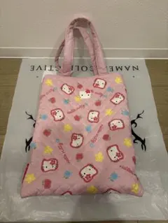 ハローキティ キルティングトートバッグ