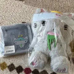 あのちゃんano ニャンオェちゃん ふわふわぬいぐるみ ちびぬい