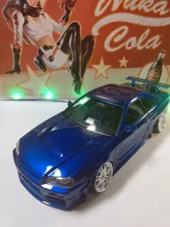 ワイルドスピード MAX ブライアン GT-R R34 カスタム スタンス仕様