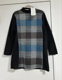 ニットチュニック