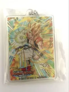 【ドラゴンボールZ】新品 ドッカンバトル アクリルチャーム 超ゴジータ