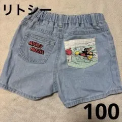 Litte リトシー　ミッキーマウス　ショートパンツ